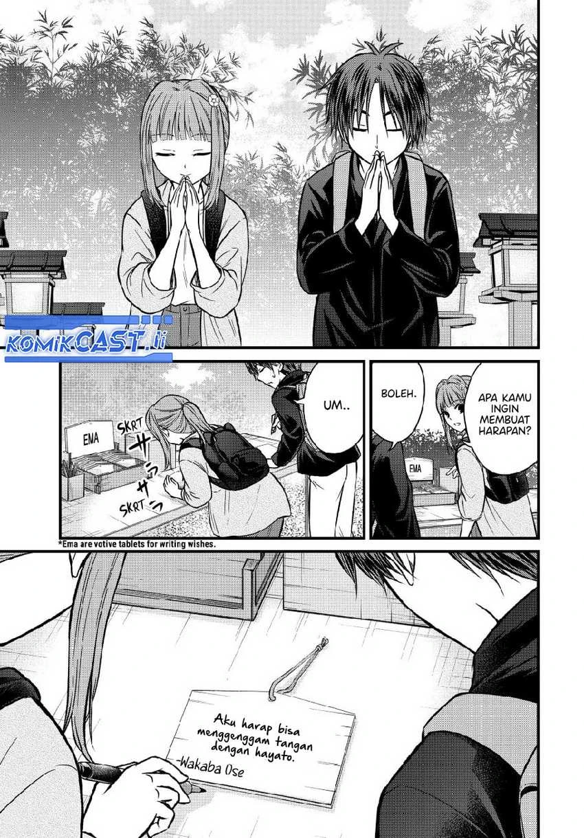 Halaman 9 — Ojousama no Shimobe Chapter 150