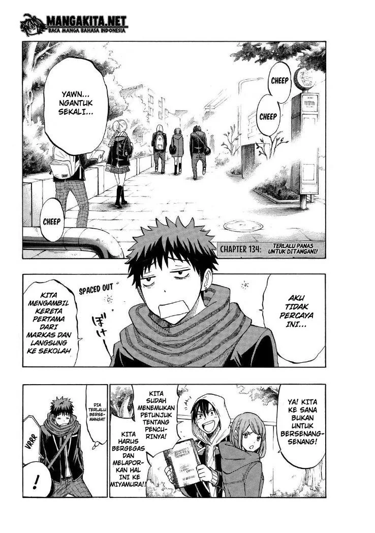 Halaman 3 — Yamada-kun to 7-nin no Majo Chapter 134