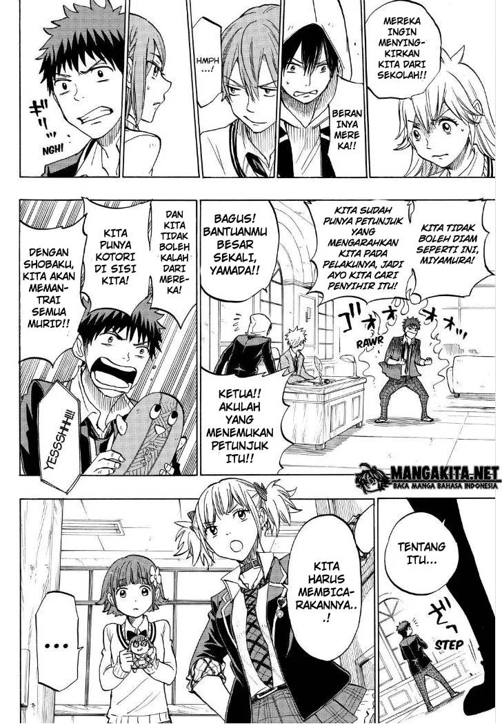 Halaman 9 — Yamada-kun to 7-nin no Majo Chapter 134