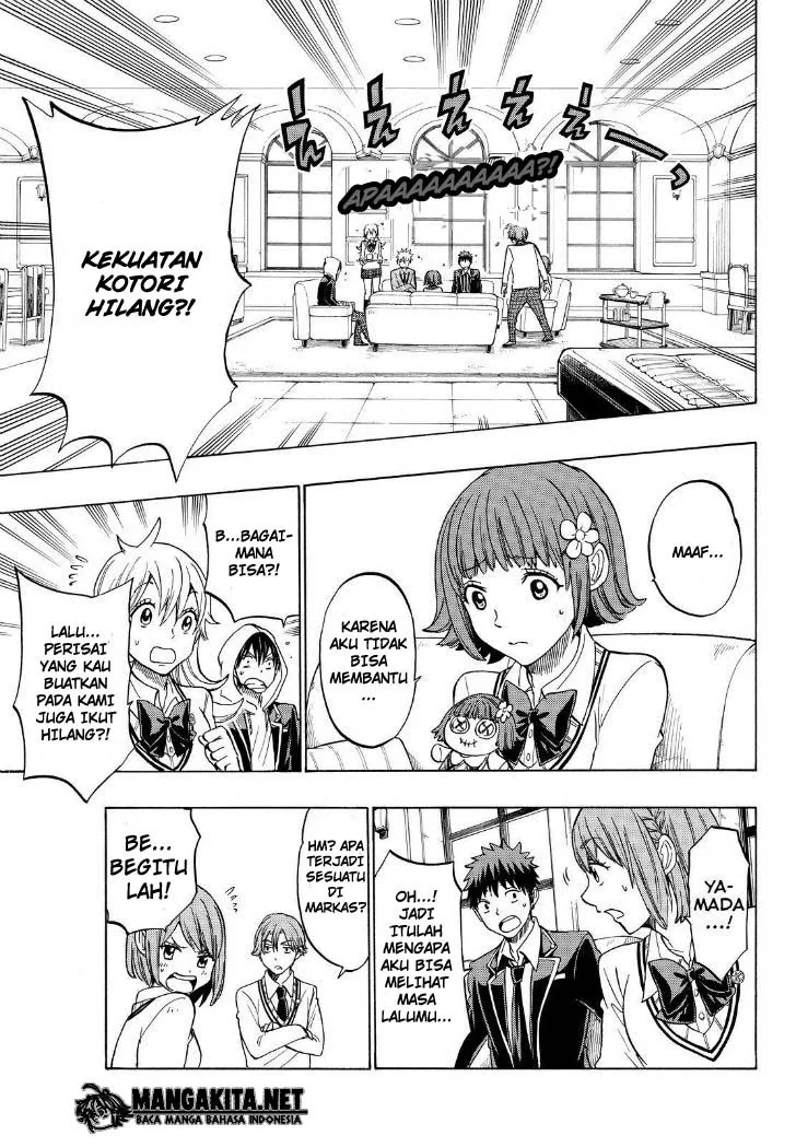 Halaman 10 — Yamada-kun to 7-nin no Majo Chapter 134
