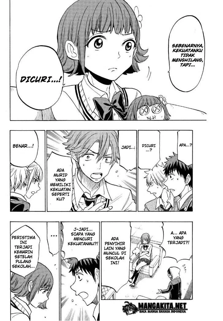 Halaman 13 — Yamada-kun to 7-nin no Majo Chapter 134