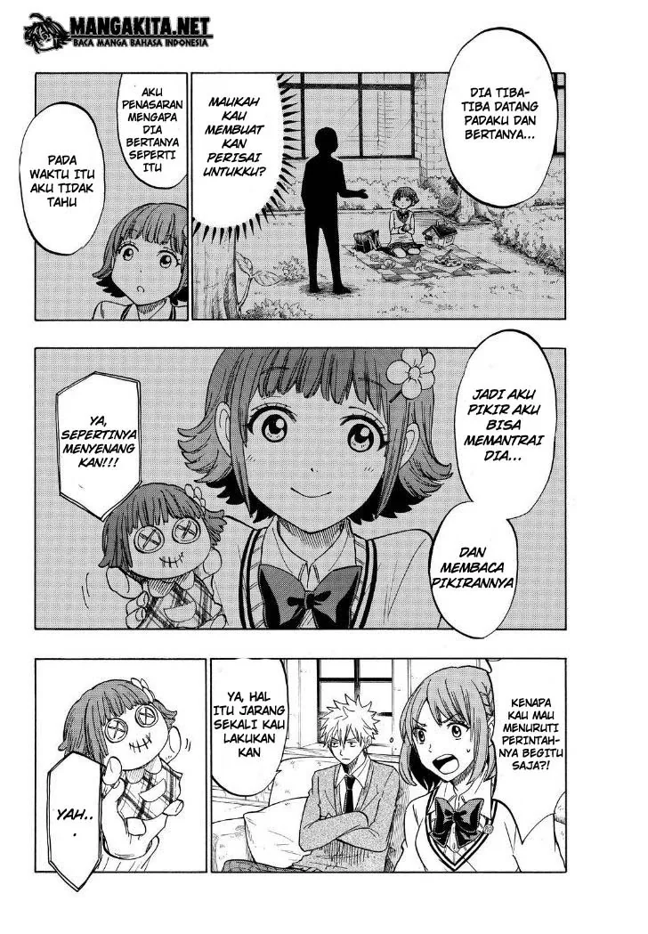 Halaman 14 — Yamada-kun to 7-nin no Majo Chapter 134
