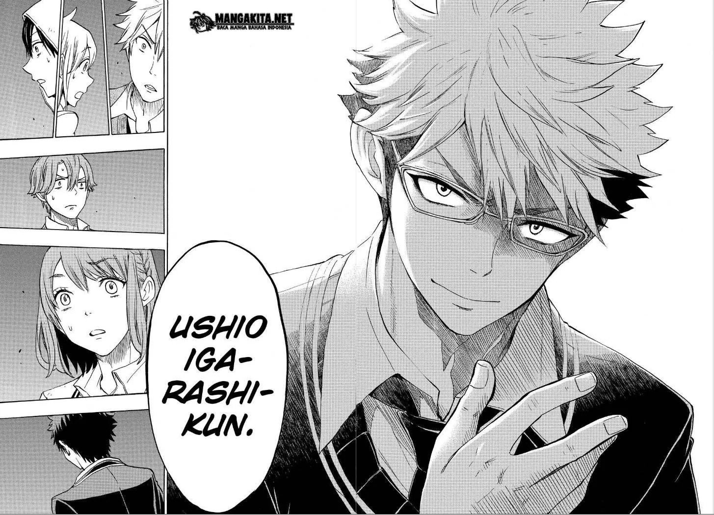 Halaman 17 — Yamada-kun to 7-nin no Majo Chapter 134