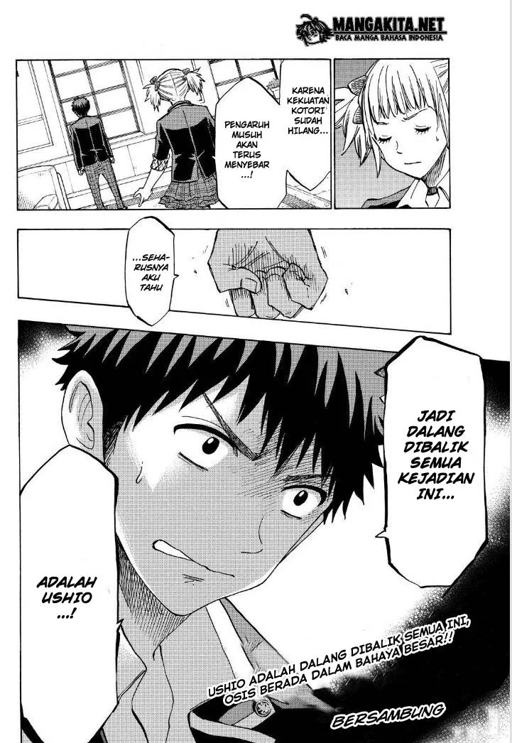 Halaman 18 — Yamada-kun to 7-nin no Majo Chapter 134