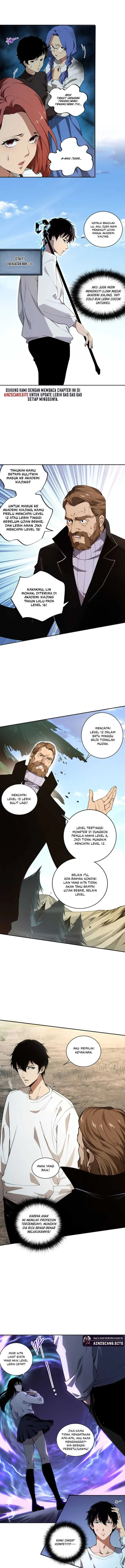 Halaman 4 — Disastrous Necromancer Chapter 2