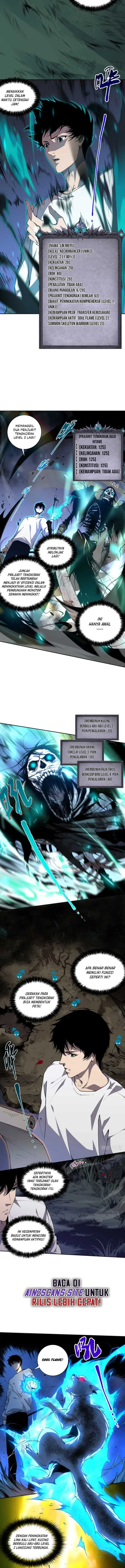 Halaman 6 — Disastrous Necromancer Chapter 2