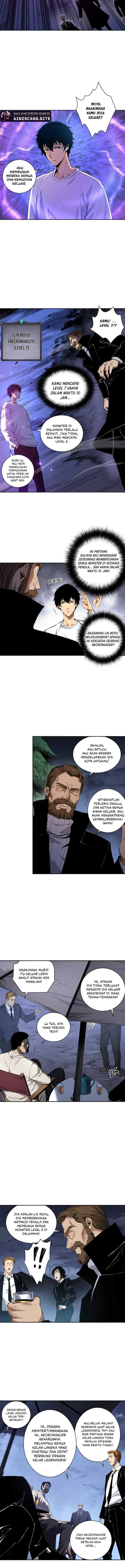 Halaman 11 — Disastrous Necromancer Chapter 2