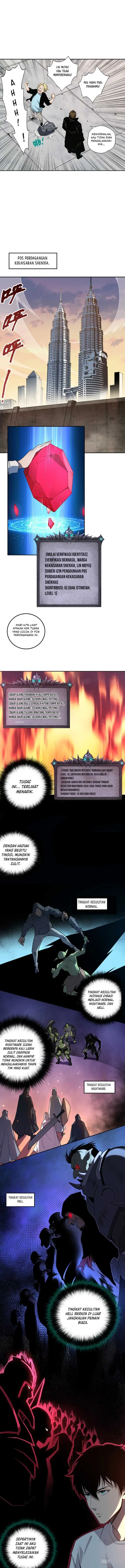 Halaman 14 — Disastrous Necromancer Chapter 2