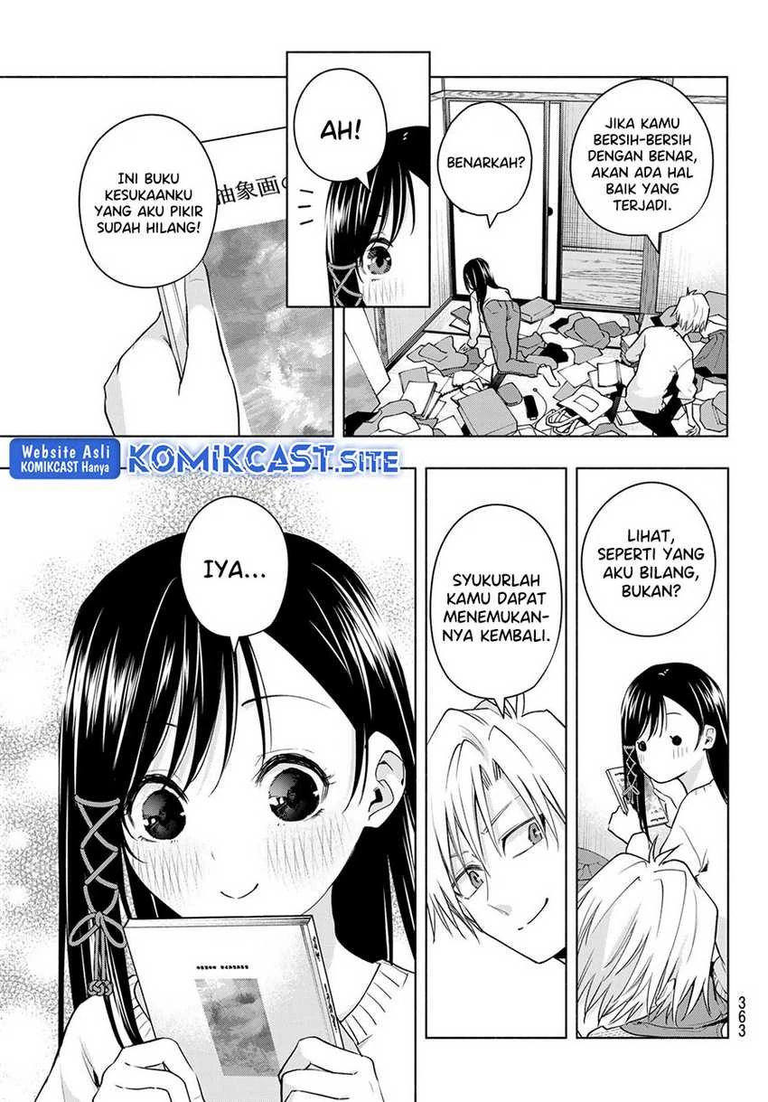 Halaman 7 — Amagami-san Chi no Enmusubi Chapter 77