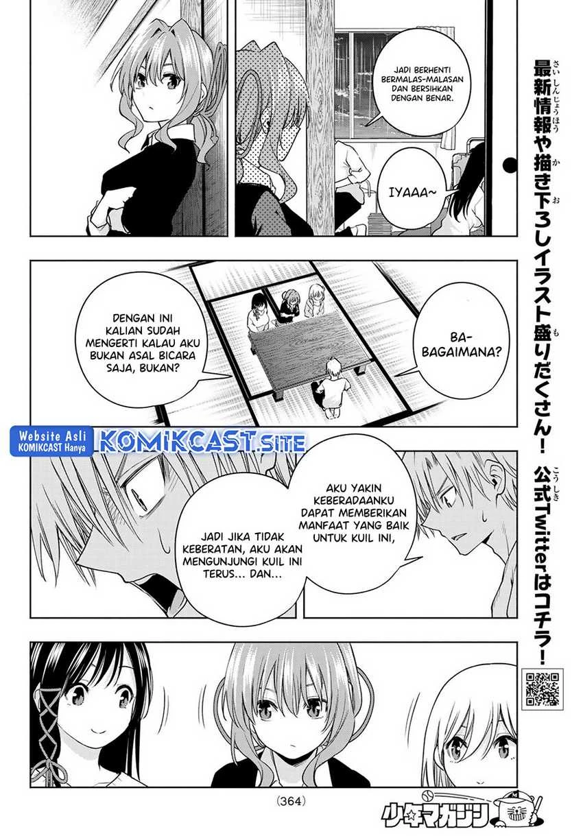 Halaman 8 — Amagami-san Chi no Enmusubi Chapter 77