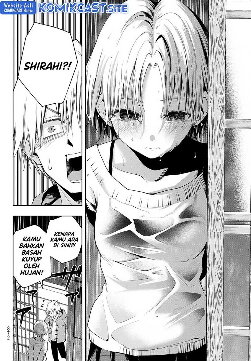 Halaman 15 — Amagami-san Chi no Enmusubi Chapter 77
