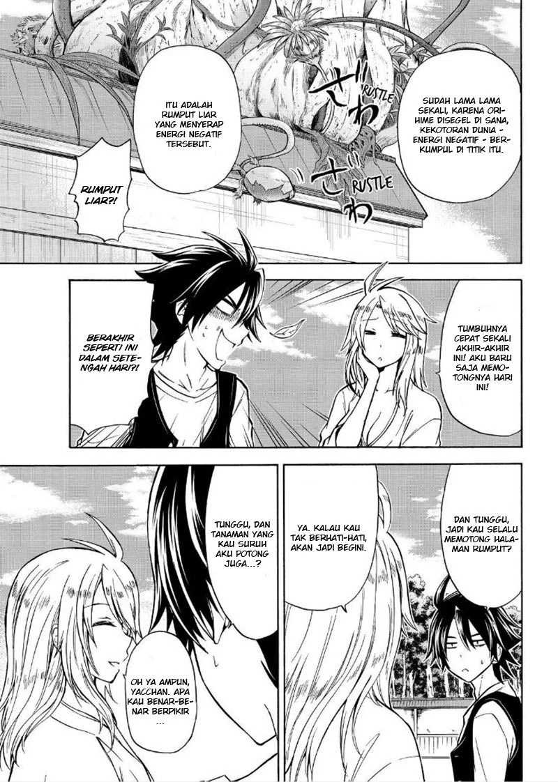 Halaman 9 — Maga-Tsuki Chapter 58