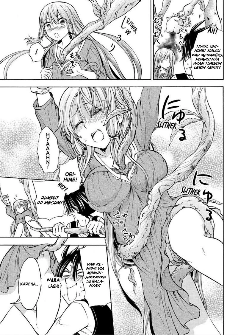 Halaman 13 — Maga-Tsuki Chapter 58