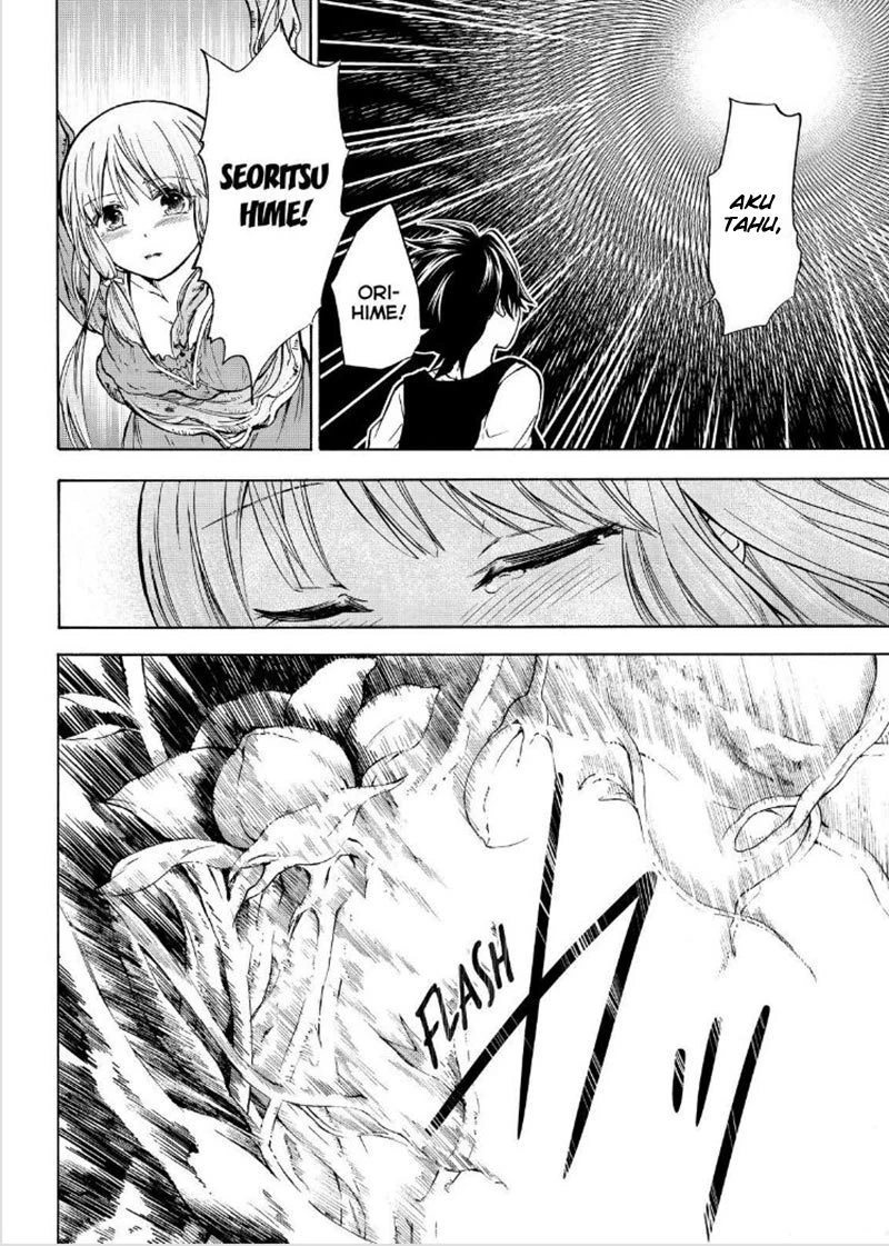 Halaman 18 — Maga-Tsuki Chapter 58