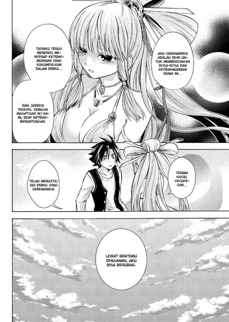 Halaman 22 — Maga-Tsuki Chapter 58