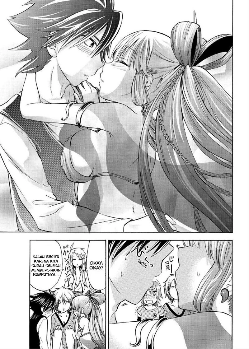 Halaman 27 — Maga-Tsuki Chapter 58
