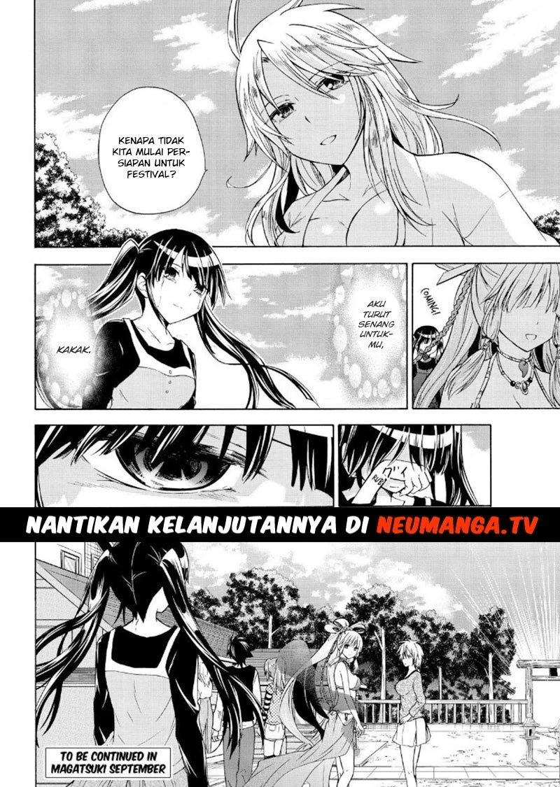 Halaman 28 — Maga-Tsuki Chapter 58