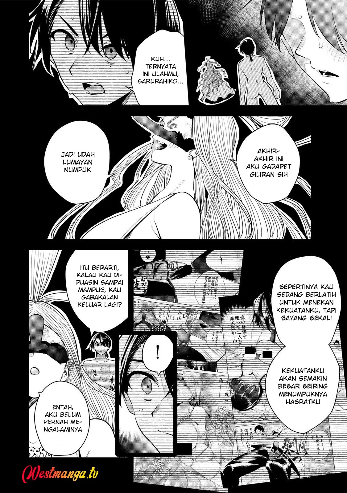 Halaman 8 — Sakigake no Hanamiko Chapter 71
