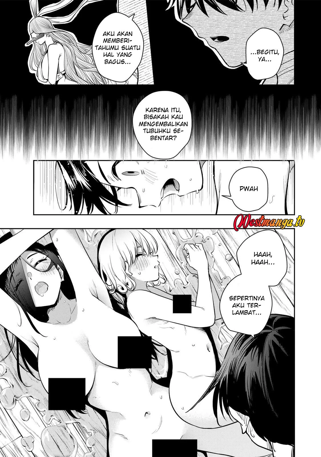 Halaman 9 — Sakigake no Hanamiko Chapter 71