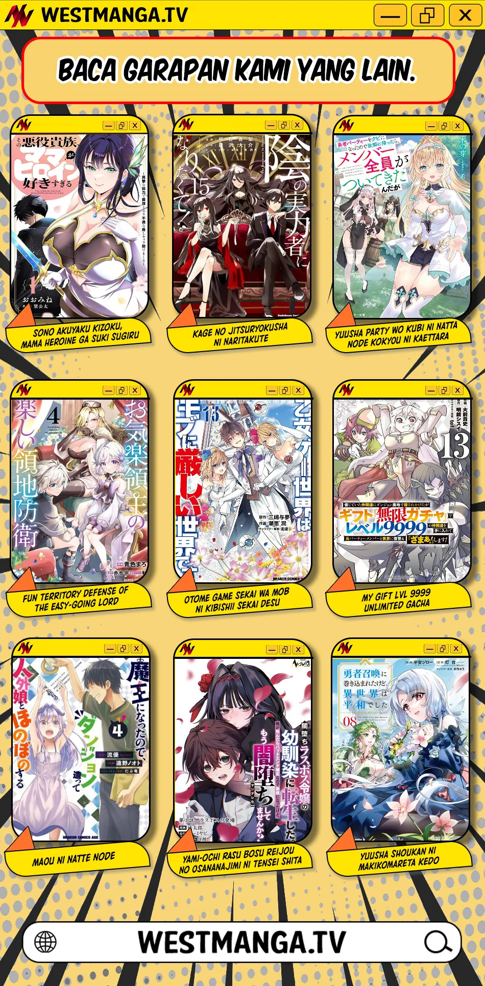 Halaman 16 — Sakigake no Hanamiko Chapter 71