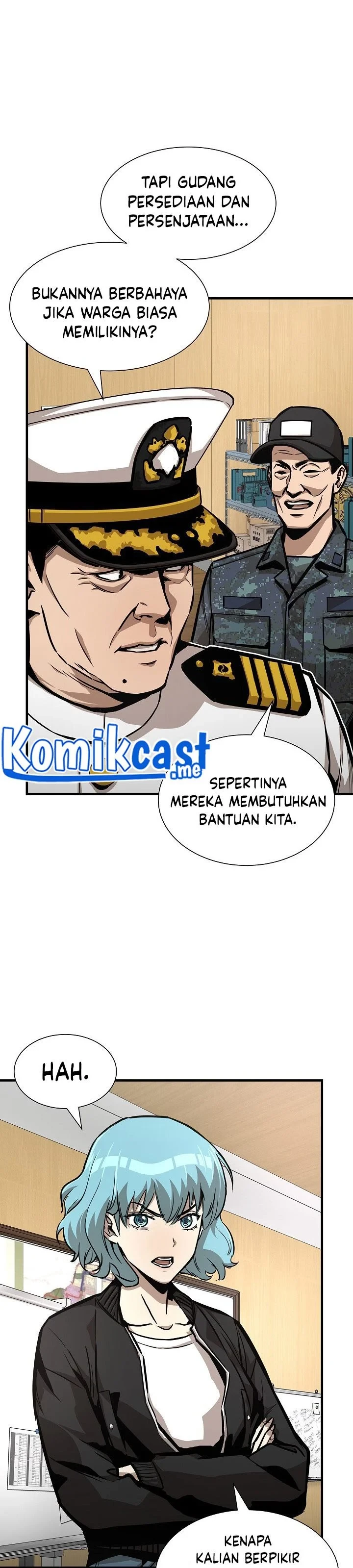 Halaman 8 — Return Survival Chapter 101