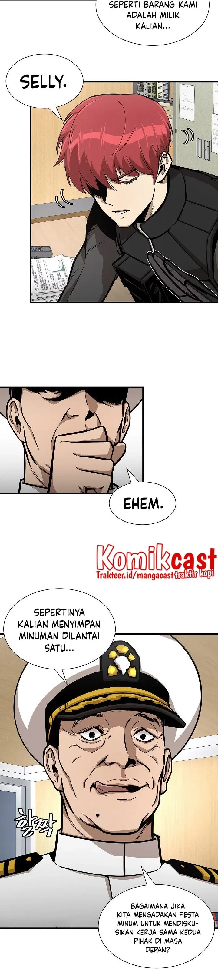 Halaman 9 — Return Survival Chapter 101