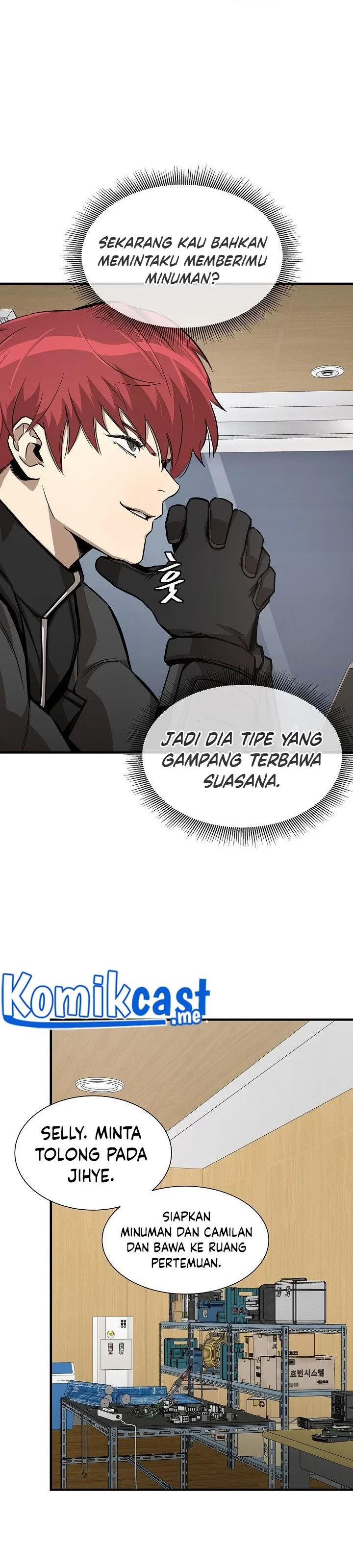 Halaman 10 — Return Survival Chapter 101
