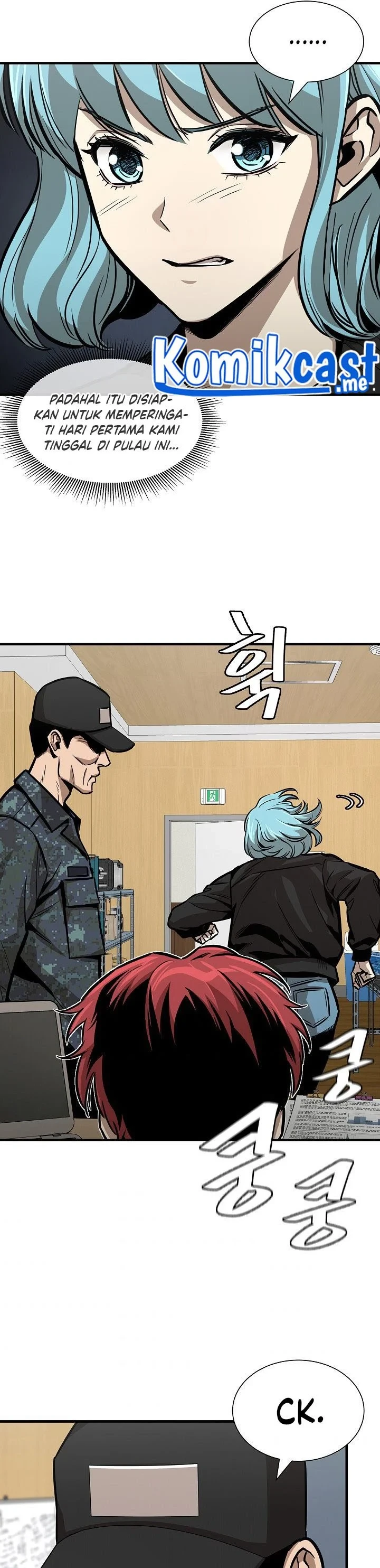 Halaman 11 — Return Survival Chapter 101