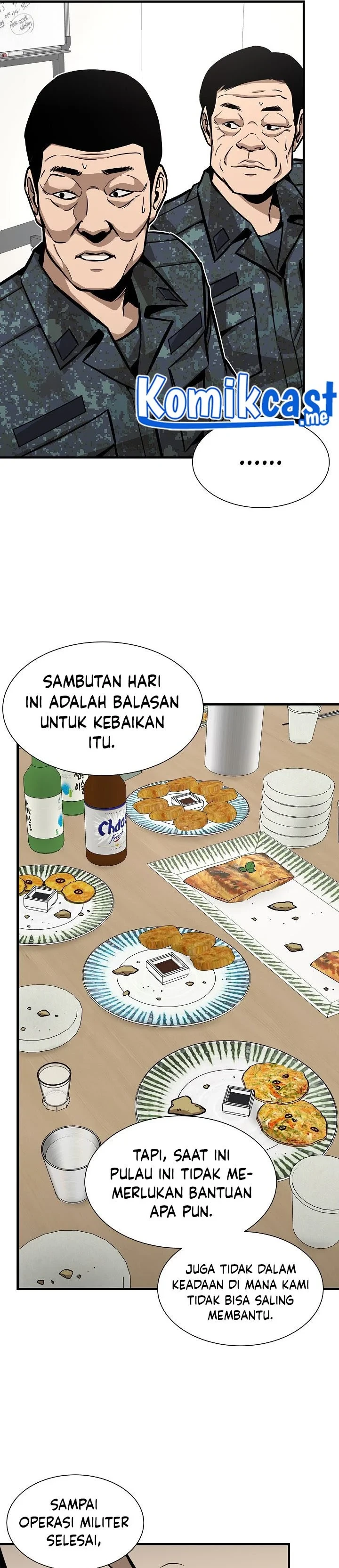 Halaman 23 — Return Survival Chapter 101