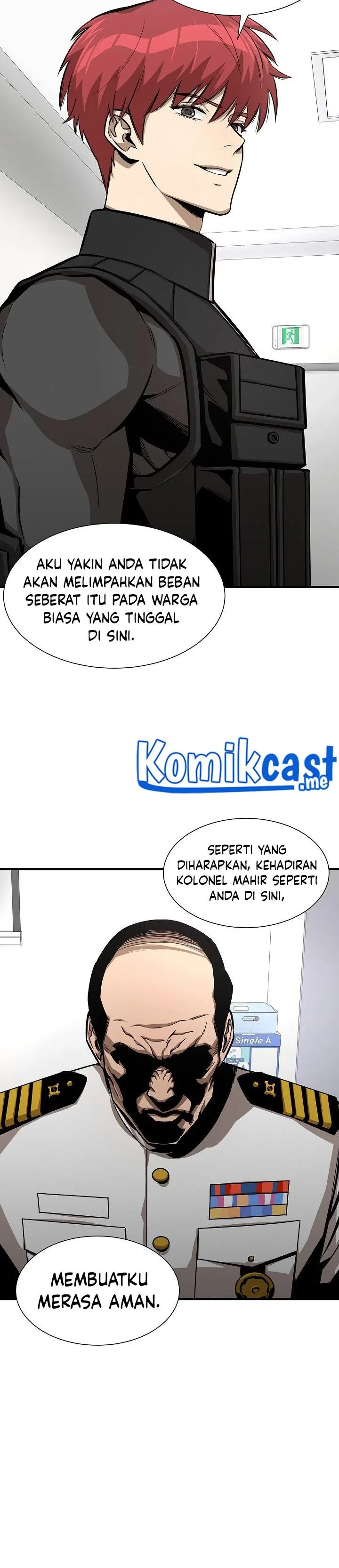 Halaman 25 — Return Survival Chapter 101