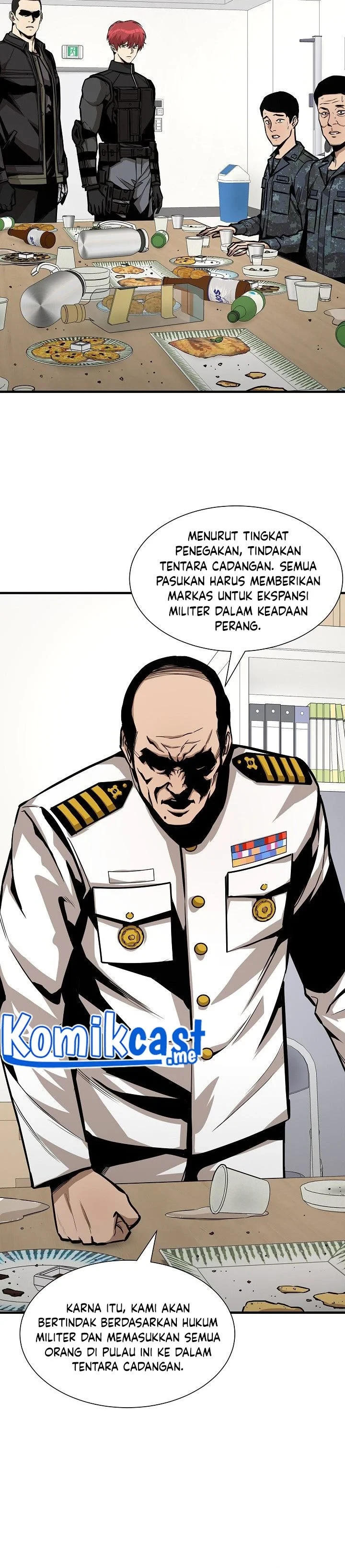 Halaman 28 — Return Survival Chapter 101