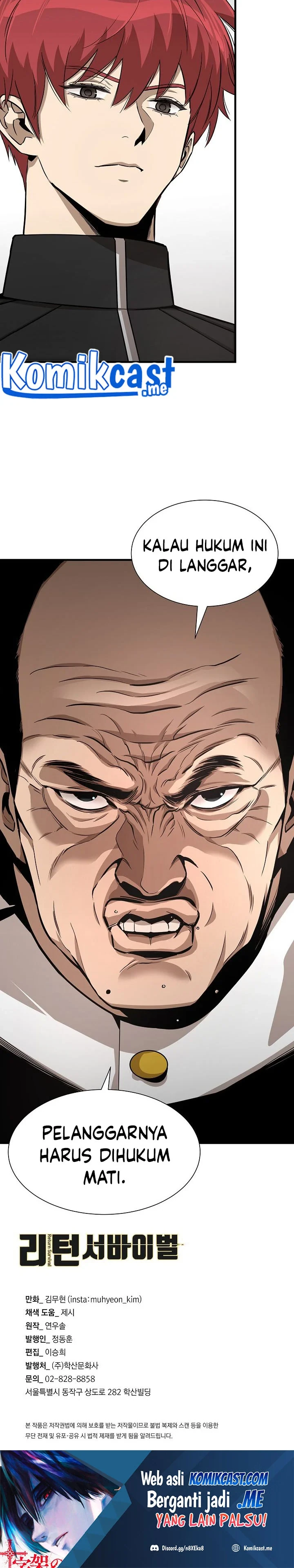 Halaman 29 — Return Survival Chapter 101