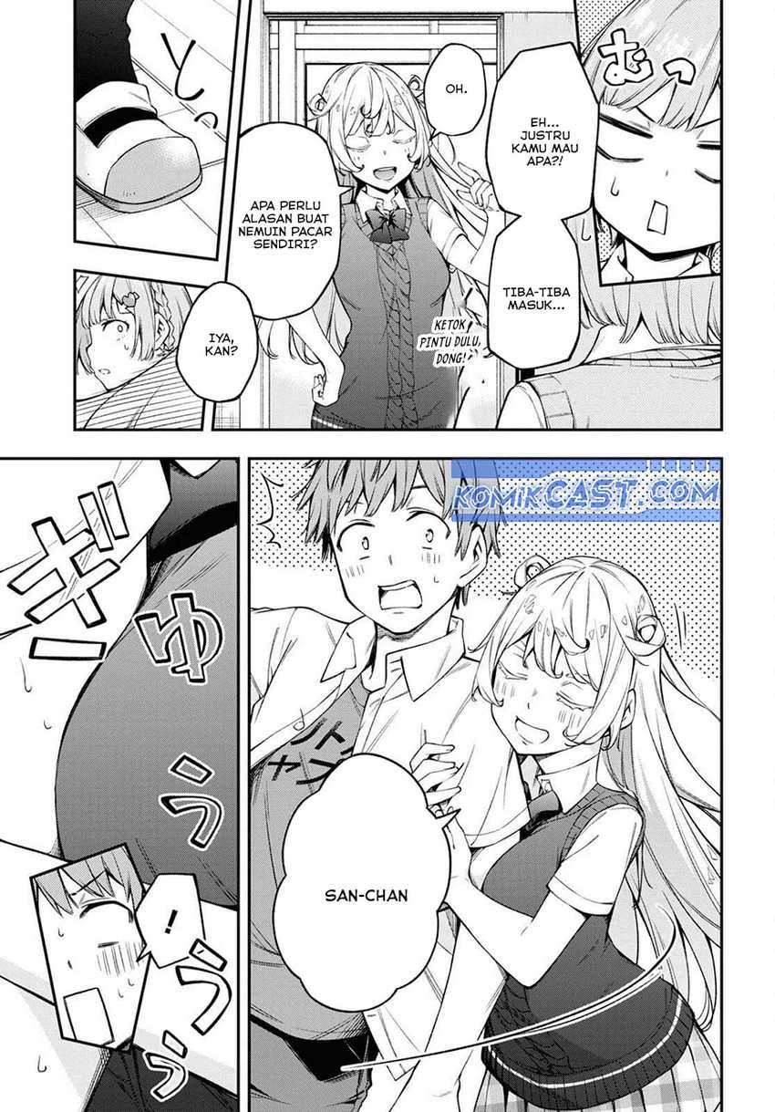 Halaman 11 — Kimi ga Radio wo Suki dakara Chapter 17