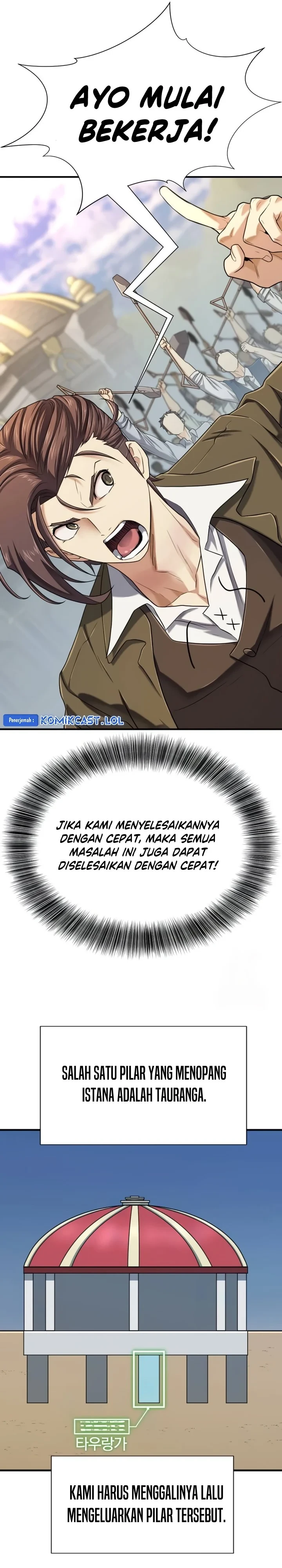 Halaman 22 — The Greatest Estate Developer Chapter 135