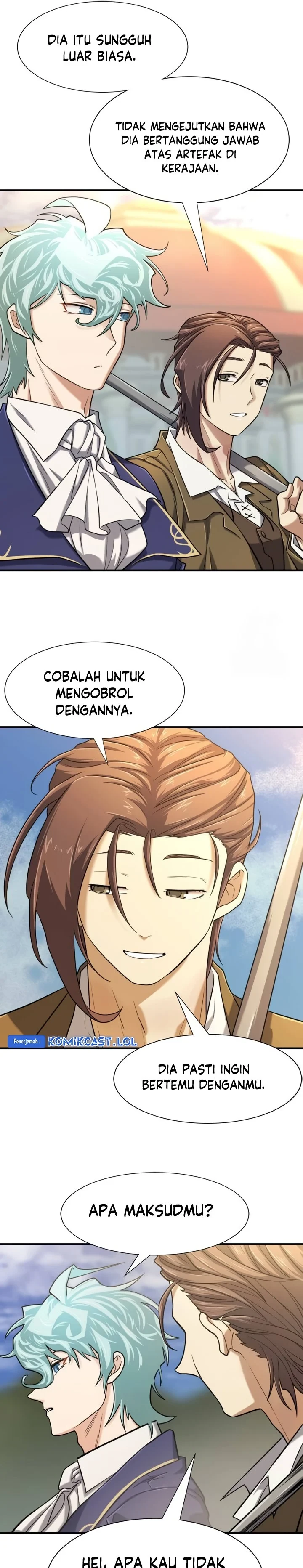 Halaman 30 — The Greatest Estate Developer Chapter 135