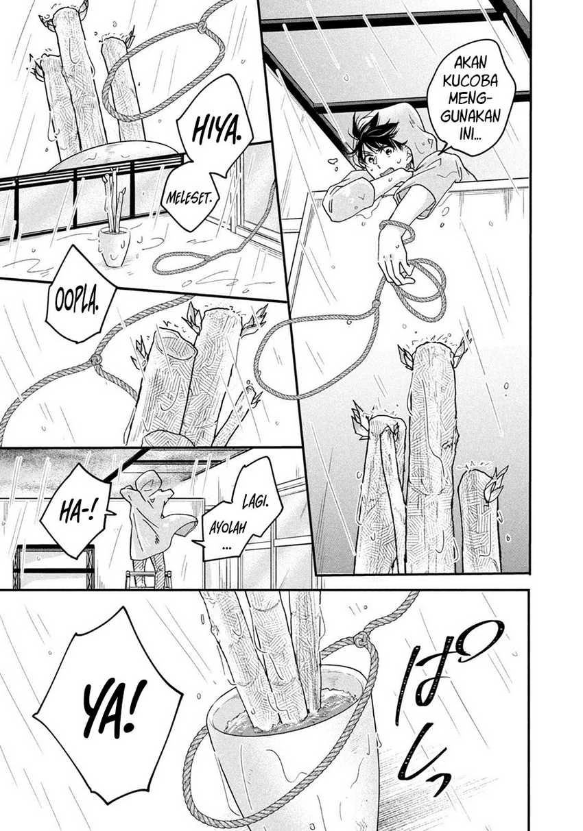 Halaman 11 — Kyou mo Veranda de Chapter 7