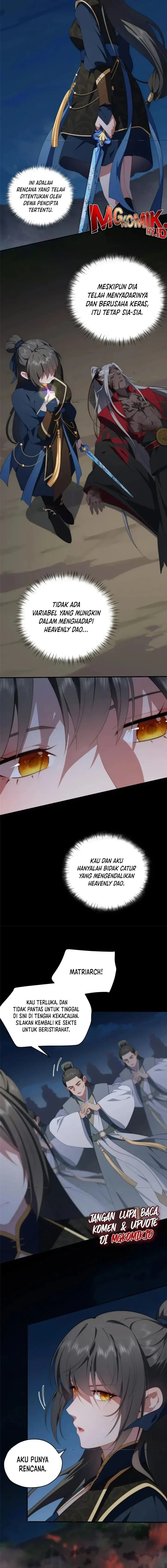 Halaman 3 — What Do You Do If the Heroine Escapes From Your Novel Chapter 109