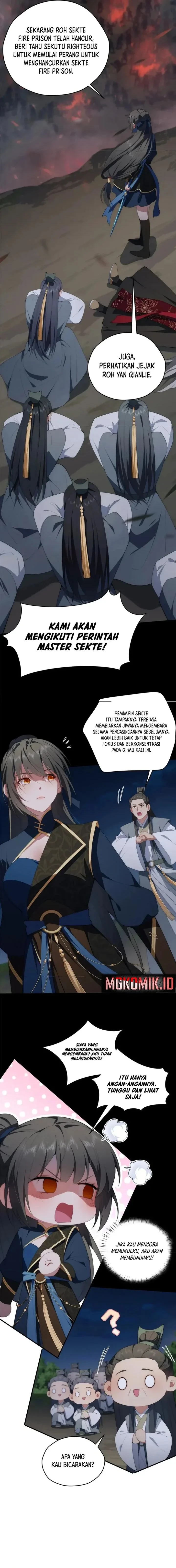Halaman 4 — What Do You Do If the Heroine Escapes From Your Novel Chapter 109