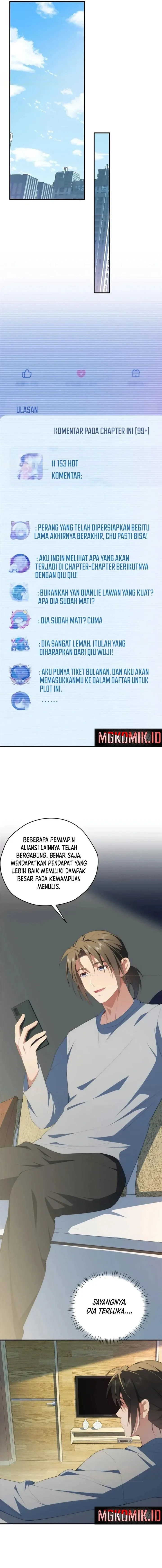 Halaman 5 — What Do You Do If the Heroine Escapes From Your Novel Chapter 109