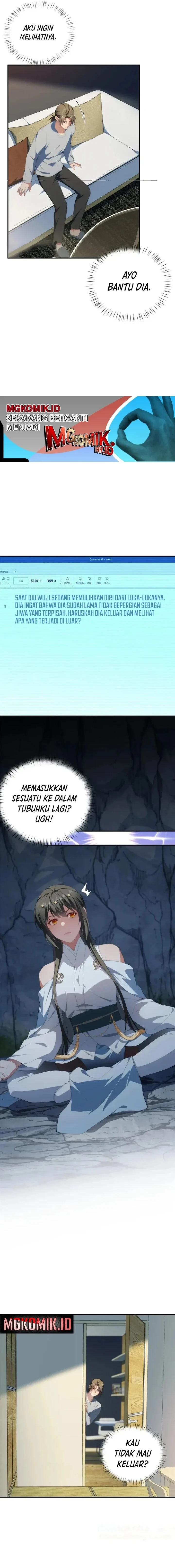 Halaman 6 — What Do You Do If the Heroine Escapes From Your Novel Chapter 109