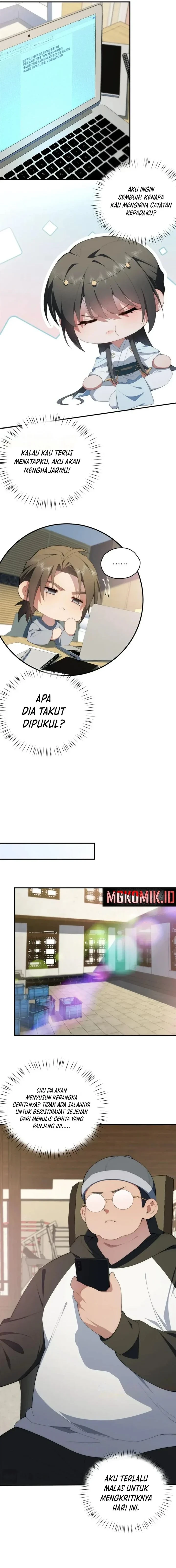 Halaman 7 — What Do You Do If the Heroine Escapes From Your Novel Chapter 109