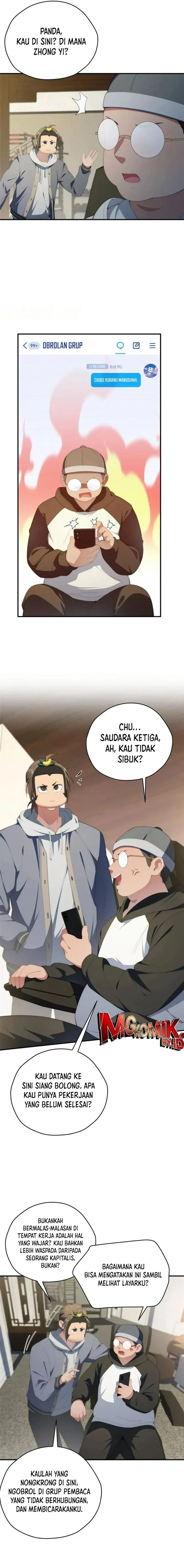 Halaman 8 — What Do You Do If the Heroine Escapes From Your Novel Chapter 109