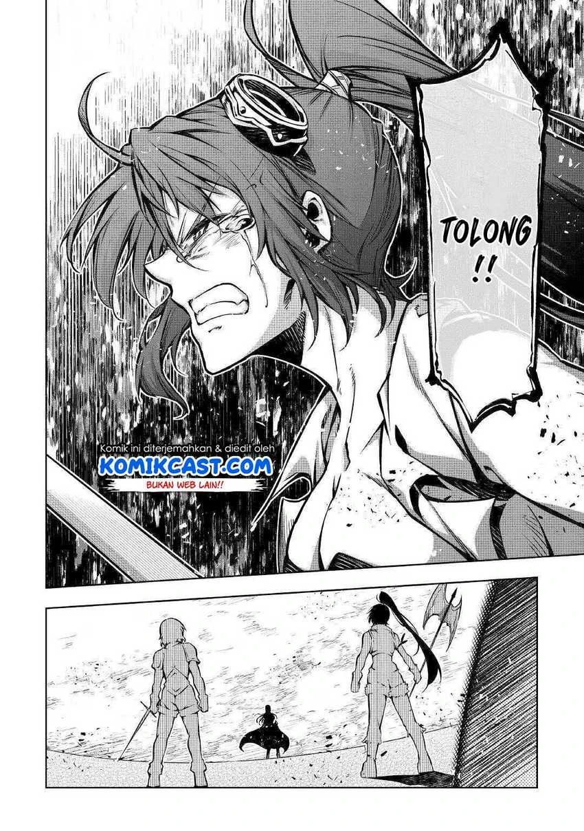 Halaman 8 — Kouritsuchuu Madoushi, Daini no Jinsei de Madou wo Kiwameru Chapter 49.1