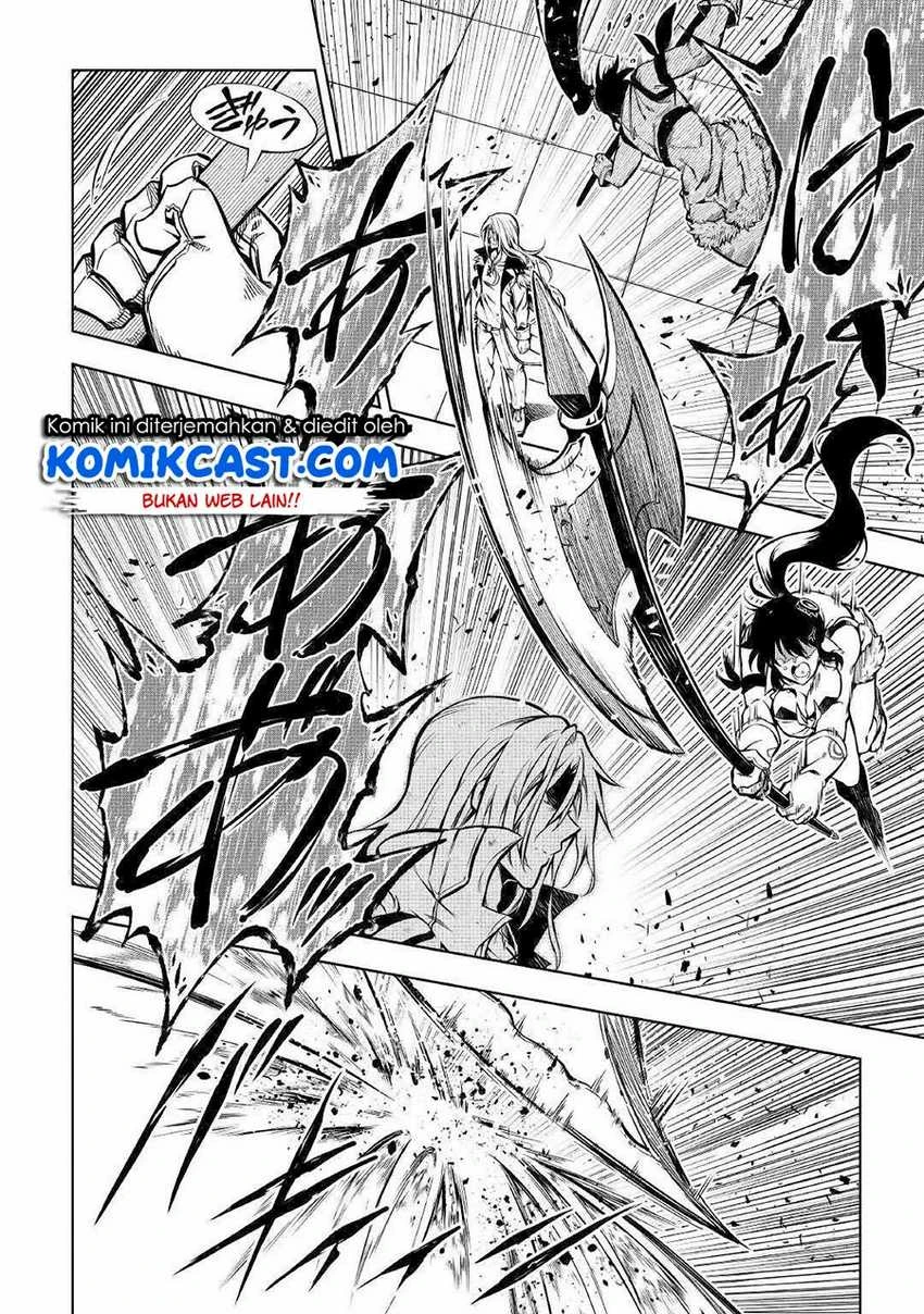 Halaman 9 — Kouritsuchuu Madoushi, Daini no Jinsei de Madou wo Kiwameru Chapter 49.1