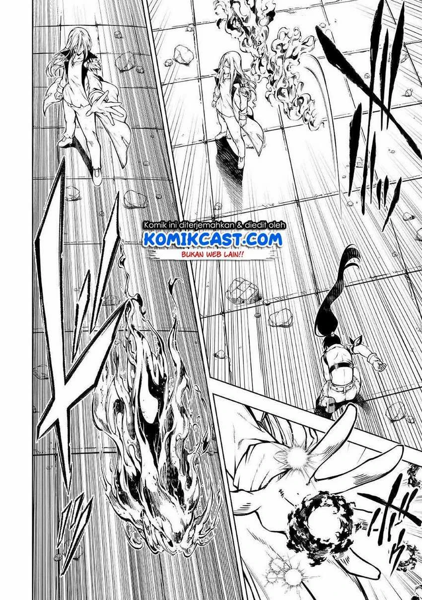 Halaman 11 — Kouritsuchuu Madoushi, Daini no Jinsei de Madou wo Kiwameru Chapter 49.1