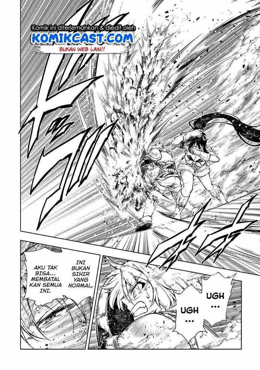 Halaman 13 — Kouritsuchuu Madoushi, Daini no Jinsei de Madou wo Kiwameru Chapter 49.1