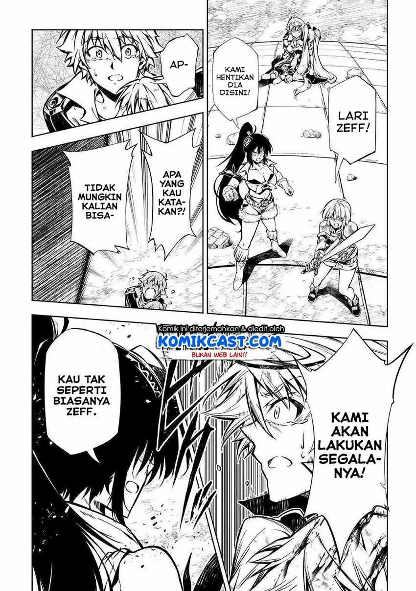 Halaman 15 — Kouritsuchuu Madoushi, Daini no Jinsei de Madou wo Kiwameru Chapter 49.1