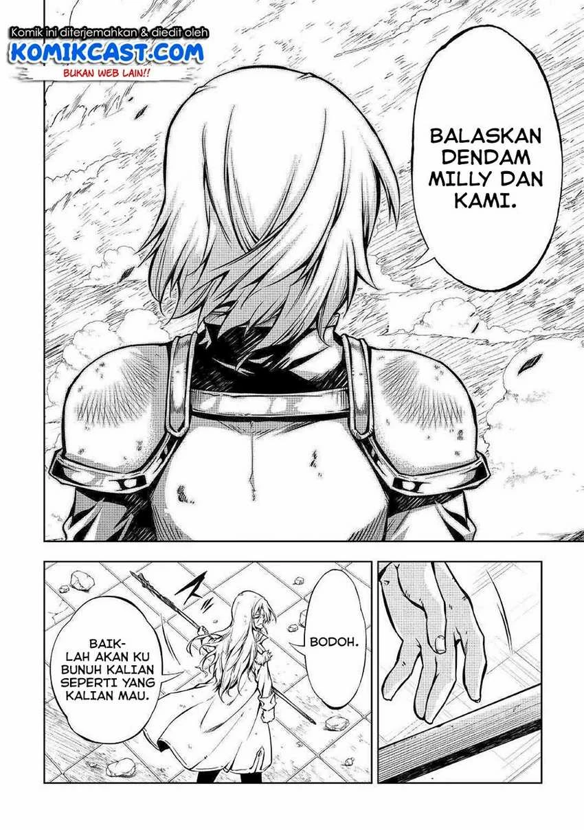 Halaman 17 — Kouritsuchuu Madoushi, Daini no Jinsei de Madou wo Kiwameru Chapter 49.1