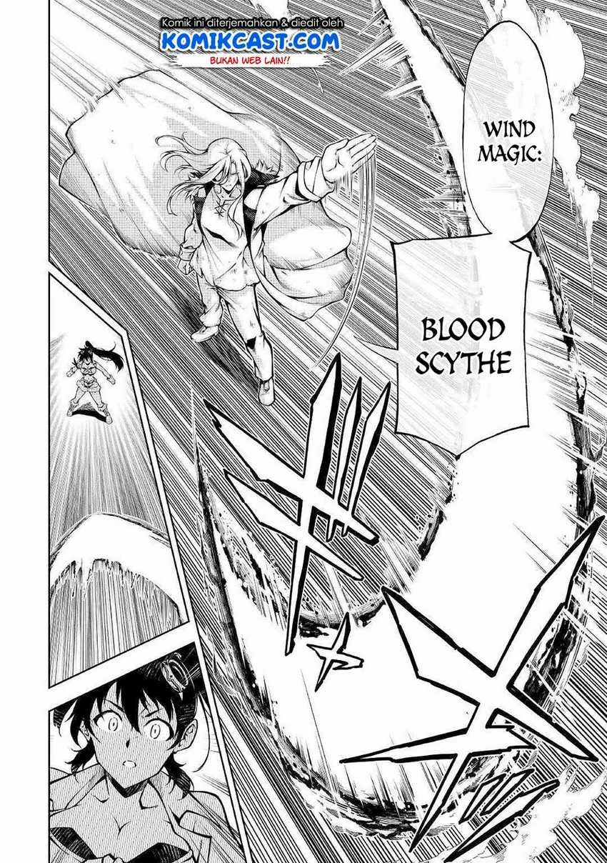 Halaman 23 — Kouritsuchuu Madoushi, Daini no Jinsei de Madou wo Kiwameru Chapter 49.1