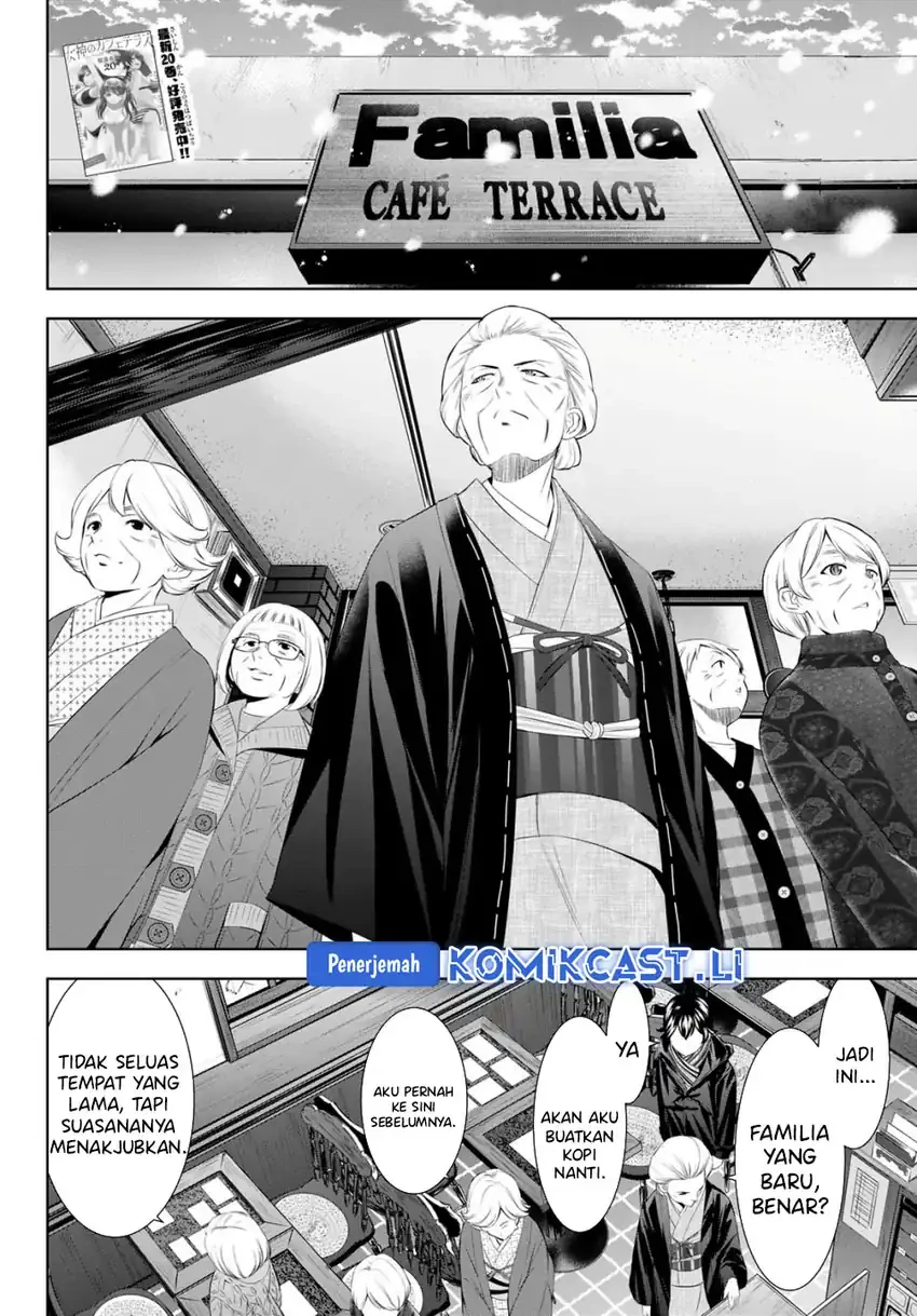 Halaman 3 — Megami no Café Terrace Chapter 211